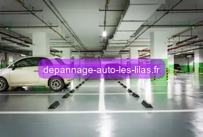 Remorquage sous sol