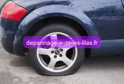 Réparation Pneu